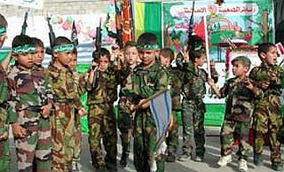 Hamas Kids Training to be Terrorists, Islamikazi Suicide Bombers